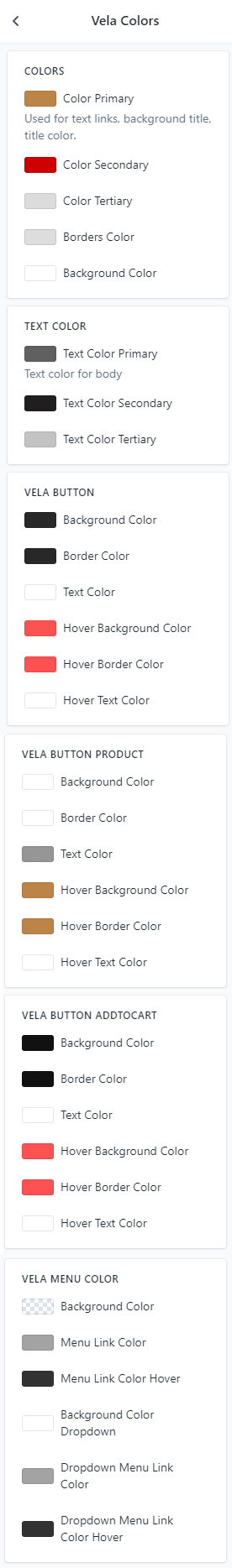 Velatheme