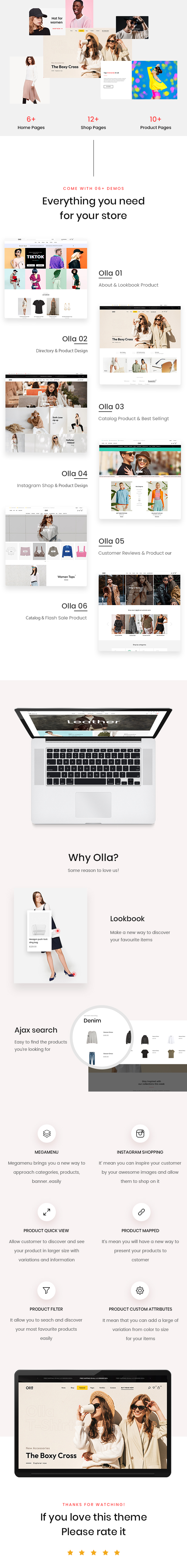 Olla - Multipurpose Shopify Theme OS 3.0